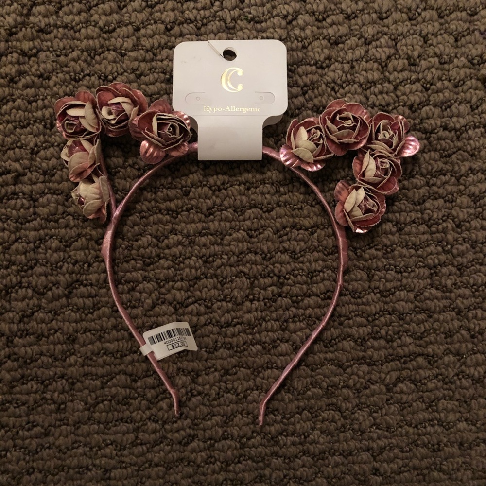 Girls cat ear headbands